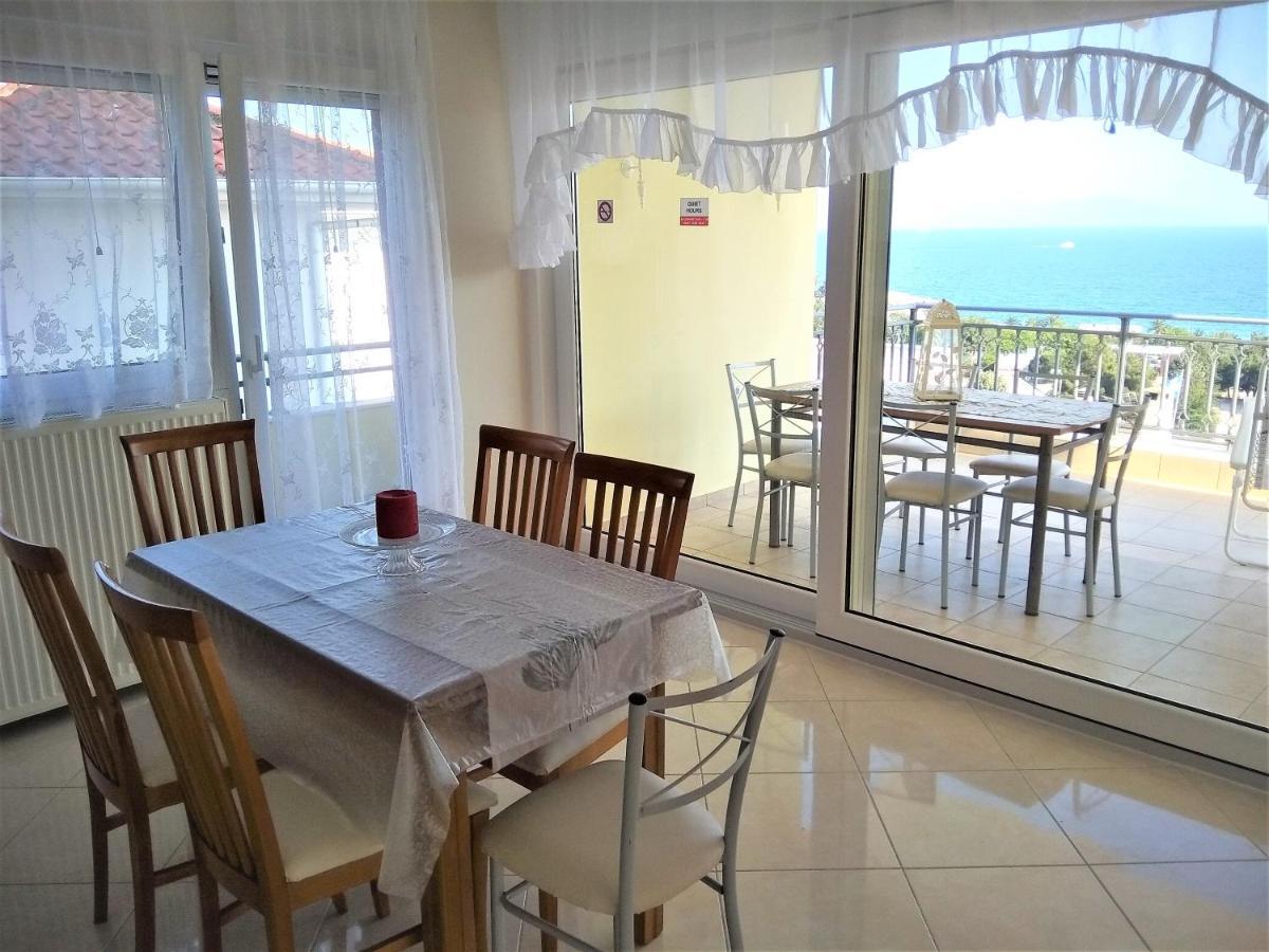 Great Sea View Apartment Kavala Exterior foto